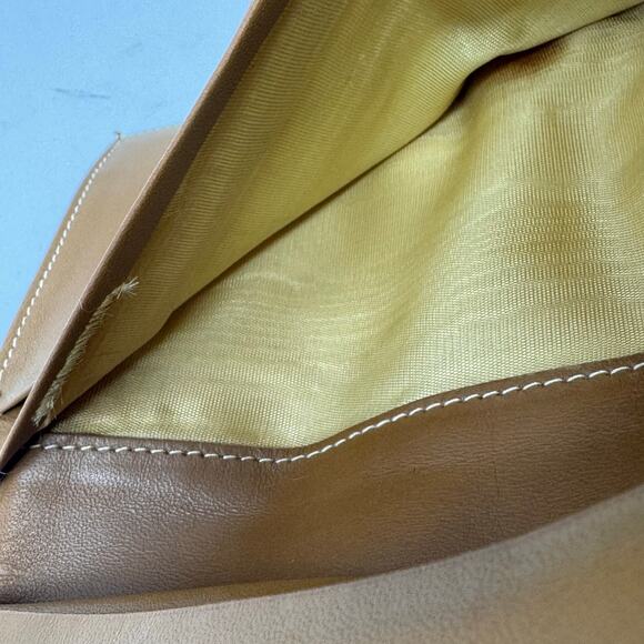 Gucci Rare Vintage GG Supreme Canvas Monogram Continental Wallet Brown Leather - Picture 11 of 15